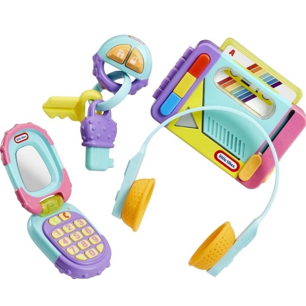 New Little Tikes Old School Value Box
